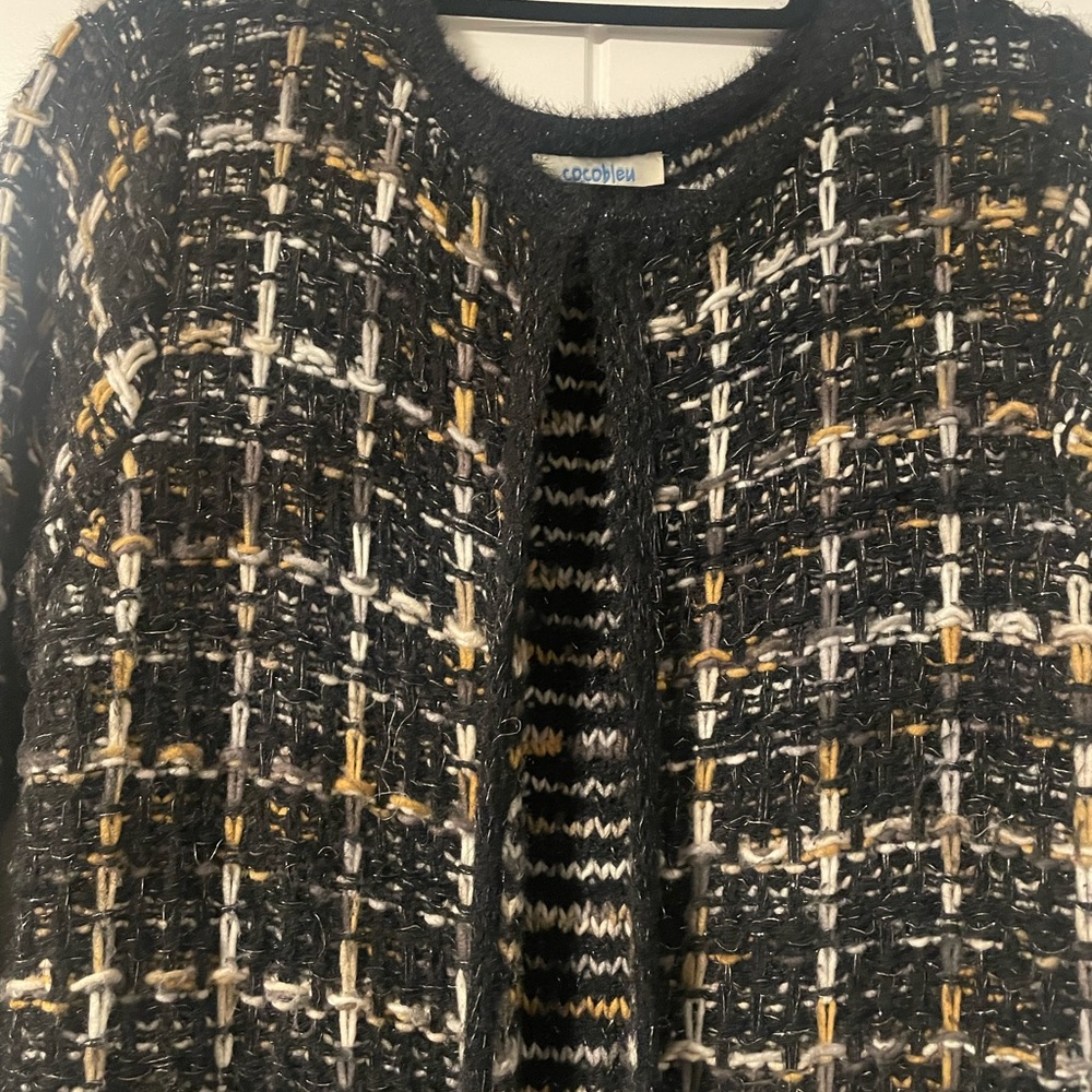 Sweater coat - Picture 2 of 3